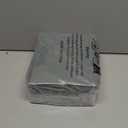 EUSOAR Small Gift Bags Bulk, 20pcs 8.6"x3.9"x7 Thank You Gift Paper Wrap Bag with Handles, Retail Shopping Wrapping Bags Sacks for Business, Craft Grocery, Wedding Birthday Christmas Party Favors (1 Count (Pack of 20), Green)