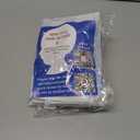 2 x Bath Toy Holder 14x20 Inch, Mesh Bathtub Toy Storage Basket, Kids Bath Net, Tub Holder Bag, Toddler Shower Caddy Hanging Bucket Bin, Baby Bathroom Organizer with 2 Suction Cups, 2 Adhesive Wall Hooks