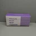 C CUSHION LAB Patented Pressure Relief Seat Cushion for Long Sitting Hours on Office/Home Chair, Car, Wheelchair - Extra-Dense Memory Foam for Hip, Tailbone, Coccyx, Sciatica - Wellness Green