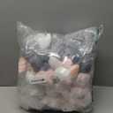 Simgoing 24 Pcs Easter Bunny Stuffed Animal Plush Cute Small Rabbit Animals Fluffy Mini Bunny Keychain Soft Plush Toy Hanging Pendant Gift for Girl Boy Teen Women Backpack Purse Birthday Party Favors