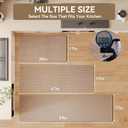 YDKGL Kitchen Rugs and Mats Non Slip Washable, Absorbent Runner Rugs for Kitchen, Front of Sink, Kitchen Mats for FloorEasy to Clean and Maintain Kitchen Floor mat(Brown, 17"x30")