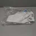 Champion Womens Women's Sports Bra, High-Impact, Maximum Support, Breathable, Moisture Wicking (38C, White)