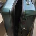 Samsonite Winfield 3 DLX Hardside Expandable Luggage with Spinners, Checked-Large 28-Inch, Emerald