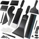 Gomake Window Tint Kit Vinyl Wrap Tool Car Windshield Back Window Tinting Tools with Bulldozer Squeegee Scrubber Paddle,Rubber Blade Scraper,Film Cutter for Car Wrapping,Vinyl Film Installation