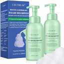 Foam Shampoo with Biotin & Rosemary for Hair Growth, Root Activator for Men and Women, 12-Component Synergistic Blend for Visibly Thicker Hair - 13.53 fl oz (Pack of 2)