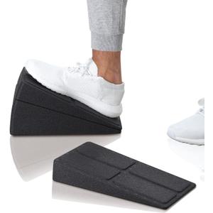 Slant Board 3pcs 12''Squat Wedge Calf Stretcher for Physical Therapy Equipment Plantar Fasciitis,Heel, Foot Stretching, Shin Splint, and Calf Stretch Wedge Improve Lower Leg