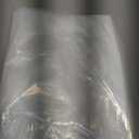 Spartan Industrial - 9" X 12" Open-End Flat Poly Bags (200 Count) 1.1 Mil Clear for Clothing, Art, Journal Packaging (No Seal or Prints)