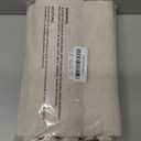 Nanspring Beige Boho Linen Shower Curtain 72 Inch Cute Tassel Natural Boho Vintage Rustic Fabric Bath Curtain Set with Hooks Neutral Farmhouse Country Elegant Shower Curtain for Bathroom Beige, Linen, 72"W x 72"L (Pack of 1)