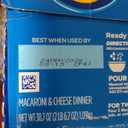 Kraft Easy Mac and Cheese, 18 Packets, for Easy Dinner or Dinner Sides, Original Flavor, No Artificial Flavors, Preservatives or Dyes, 38.7 oz, 24 MAY 2026