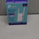 TP-Link AC1200 WiFi Extender, 2025 Wirecutter Best WiFi Extender, 1.2Gbps Home Signal Booster, Dual Band 5GHz/2.4GHz, Up to 1600 Sq.ft and 32 Devices, EasyMesh Compatible, One Ethernet Port (RE315)