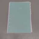 newestor 2026 Weekly & Monthly Planner Refill, 5-1/2" x 8-1/2", Jan 2026 to Dec 2026, 7-Hole Punched for Mini Binders (Classic (Size 4) - 5.5x8.5)