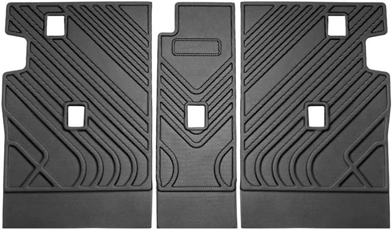 Powerty Backrest Mat for 2018-2024 BMW X3 G01 Accessories Rear Back Seat Protector TPE All Weather Second Row Seats Back Cover 3 Packs