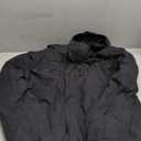 FREE SOLDIER Men's Waterproof Ski Snow Jacket Fleece Lined Warm Winter Rain Jacket with Hood Fully Taped Seams (Large, Black)