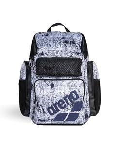 ARENA One Go Backpack Swimmers Athletes Sports Gym Rucksack Multisport Daypack Large Size Training Gear Equipment Swim Bag for Men and Women, 45 Liters, Lacquer