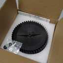 Upgrade BKR60 RE70BN Bathroom Ceiling Fan Motor - 60 CFM, 20% More Power, 35% Less Noise. Fits 670-G/H/J, 671-G/H/J, 689-G/H/J/K, 690, 690NT, 696N, 695-R01/R02/R03, Quiet and Efficient