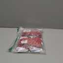 MSQ 10PCS Christmas Decorations Gift Bags Candy Bags Santa Pants Style Lovely Treat Bags Best for Wedding Holiday New Year Holiday Gift- Small Size(More Options)