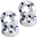4pcs Wheel ADAPTERS 2" 6X5.5 to 5X4.75 | 6 Lug to 5 Lug |Compatible for 99-14 for Chevy Silverado 1500 95-14 for Chevy Tahoe 71-05 for GMC Jimmy 03-14 for GMC Savana 1500 92-14 for GMC Yukon