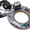 Keenso Coil Pulser,688-85580-12-00 Outboard Pulsar Magnito Pulser Coil Assy Base for Outboard 90ETLH JD 1987 CDI Magneto