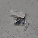 6PCS Cat Toy Mini Red Laser Pointer Cat Dog Interactive Training Tools White LED Torch Light with Keychain