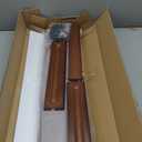 XCSOURCE Pool Cue Rack Only, Pool Stick Holder Wall Mount, 6 Pool Billiard Stick + Ball Set Pool Cue Holder, Pool Table Accessories for Billiard Room Man cave (Cherry)