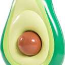 Jasonwell Inflatable Avocado Pool Float Floatie with Ball Water Fun Large Blow Up Summer Beach Swimming Floaty Party Toys Lounge Raft for Adults (XL)