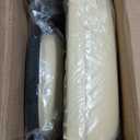 Universal Golf Cart Rear Seat Replacement Cushions, 4-person Back Seat Cushion for Golf Cart, Upgraded Replacement Seats Fits EZGO, Club Car, Yamaha (Buff)