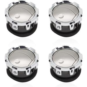 4 PCS Front Dashboard AC Heater Vent Interior Compatible with F Series 250 350 450 550 2011-2016 DC3Z19893BA