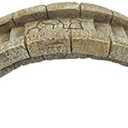 Pacific Giftware Enchanted Garden Stone Bridge Mini Fairy Garden Accessory with Mushroom 7 Inch L