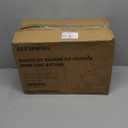 Snow Cone Machine Shaved Ice Machine Ice Crusher with Stainless Steel Blade Kitchen Electric for Shaved Ice and Snow Cone (300W 2000r/min) Also Comes with a Free Ice Pick and Ice Cube Tray