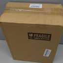 Set of 2 Glass Carafe with Lids, 1 Liter Water Pitcher Carafe for Mimosa Bar, Brunch, Cold Water, Beverage, Wine, Iced Tea, Lemonade - 2 Wooden Chalkboard Tags Included