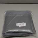 URMONA Waterproof Silicone Under Sink Mat 31'' x 22'' Shelf Liner for Kitchen and Bathroom, Cabinet and Counter Protector, Storage and Organizers, Litter Mat, Pet Cat Puppy Essentials(Dark Grey)