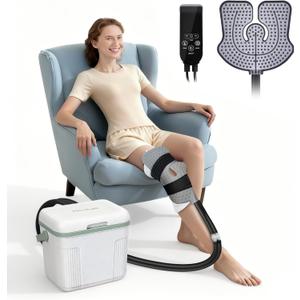 9 QT Cold Therapy Ice Machine System
