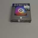 Thermalright TL-C12RB-S V2 CPU Fan Case Cooler PWM Fan, 4pin PWM Connector Computer Fan with ARGB Aperture, 1500RPM Speed PC Cooling Reverse Fan(120mm,Black)