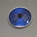 3-in-1 All-Season Wall Hanging Thermometer, Barometer, Hygrometer | Accurate Weather Station for Home and Office | Fahrenheit Edition in/Outdoor, Fahrenheit Edition(Blue)