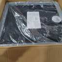 Upholstered Dining Chairs with Casters Modern Side Armchair with Rollers for Diningroom Bedroom Livingroom Reading Room, Flax Beige, 1 Box