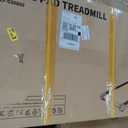 Walking Pad Treadmill with Incline and Handle Bar for Home Office