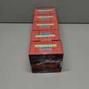 5 x 24pcs Valentines Day Cards for Kids School with Car Erasers,Valentines Day Gifts School Exchange for Kids Boys Girls Classroom Prizes Party Favors Toys