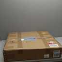 Automatic Chicken Feeder No Waste Metal Poultry Feeder Large Capacity 85lbs for Chickens, Geese, Ducks, Turkeys, Quails (10-Port)