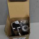 Universal Bathtub Tub Spout with Diverter, Fits 1/2" Slip-Fit Copper Pipe and 1/2" IPS & 3/4" IPS Thread Connections, Bathroom Tub Faucet Replacement with Adapters, PTFE Tape and Hex Wrench (Chrome)