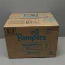 Pampers Swaddlers Diapers, Size 2 (10-22 lbs), 186 Count, Absorbent, Keeps Baby Dry and Comfortable, Skin Safe Disposable Baby Diaper (Packaging May Vary)