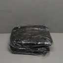 Nowkont 2 PC Car Center Console Cover, 8.66In x 12.59In x 1.96In Side Pocket Design, Waterproof Leather Vehicle Arm Rest Cushion, Universal Automotive Consoles Hand Rest Pillow (Black)