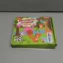 11 Pcs Magnetic Train Set Montessori Toys for Toddlers Boys Girls, Wooden Animals Preschool Learning Activities Educational Sensory Toys Stocking Stuffers Birthday Gifts