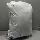 puredown Goose Feathers and Down Pillows, Premium Medium to Firm Bed Pillows for Sleeping, Luxury Pillows with 100% Cotton Cover, 2 Pack, Queen Size, 20x30 Inches (Brown)