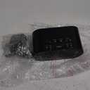 Timex T231G AM/FM Dual Alarm Clock Radio with 1.2-Inch Display and Line-In Jack (Gunmetal) (Gray)