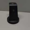 Wireless Charger for Samsung: 3 in 1 Wireless Charging Station for Samsung Galaxy Watch 8 7 6 5 4 3 Pro Classic Galaxy Buds - Charger Dock Stand for S26 S25 S24 Ultra S23 S22 S21 Note Z Fold Android (Black)