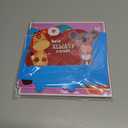 ATFUNSHOP Kids Valentine Gift Cards and Box 7.9", Animal Valentines Day Cards Holder Mailbox for Kids School Classroom Exchange (1 Box, 32 Valentine Cards, 1 Teacher Card)