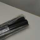 Coping Strips for Overlap Above Ground Pool Liners, Swimming Pool Plastic Liner Clips Replacement Patch Kit for 24ft Round, 15 X 30ft Oval and 16 X 24ft Oval (Qty 61, 15.74 inches Long)