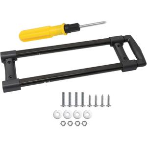 Travel Suitcase Telescopic Handle Replacement Spare Parts Suitcase Pull Drag Rod (R003#)