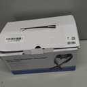 6D Neck Massager for Pain Relief Deep Tissue, Kneading Shiatsu Neck and Shoulder Massager with Heat,Cordless Massager for Back and Shoulder Pain, Mothers Day Gifts for Women Fathers Day Men (Black)