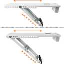 AC Window Air Conditioner Support Bracket Light Duty, Up to 85 lbs